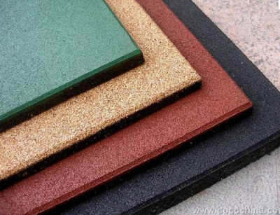 Плитка резиновая (травмобезопасная)