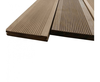 Термированная террасная доска из дуба экстра 135 мм