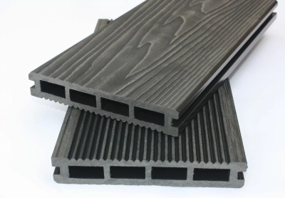 Террасная доска "Tardex Classic 3D Антрацит"