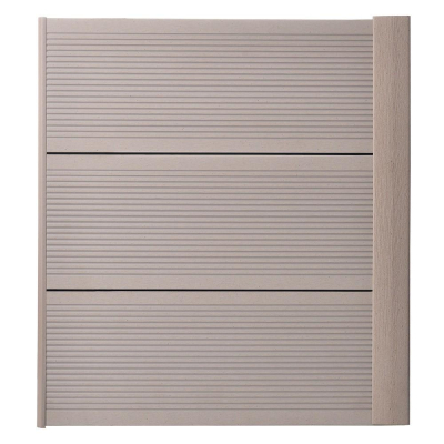 Террасная доска "Deckado" (СВЕТЛО-СЕРЫЙ)