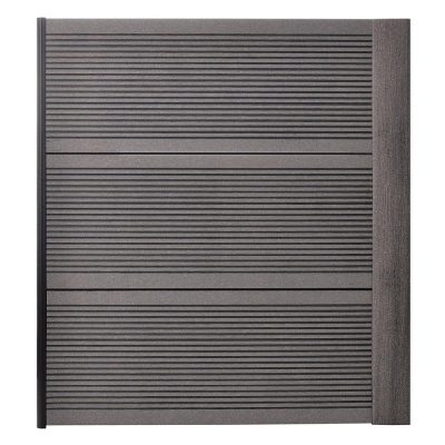 Террасная доска "Deckado" (АНТРАЦИТ)