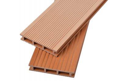 Террасная доска "Deckado" (СВЕТЛО-КОРИЧНЕВЫЙ)