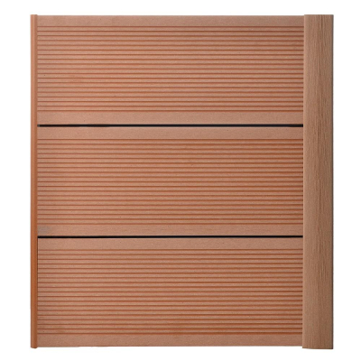 Террасная доска "Deckado" (СВЕТЛО-КОРИЧНЕВЫЙ)