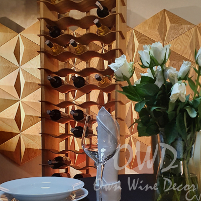 Подставка для вина "WaveLow_DubSelect"