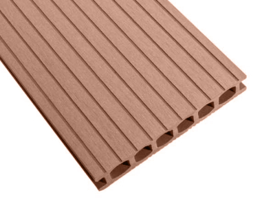 HOLZDORF 162×24х2400 мм,Тип Д, Браш (КАШТАН)