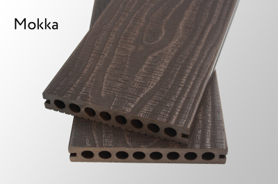 Терасна дошка WOODLUX "Vintage" (MOKKA)