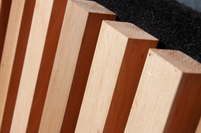 Панель стінова «Декор Рейка Вільха»